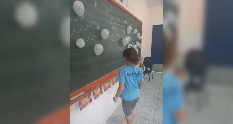 Confira os registros do amplo trabalho em sala de aula.