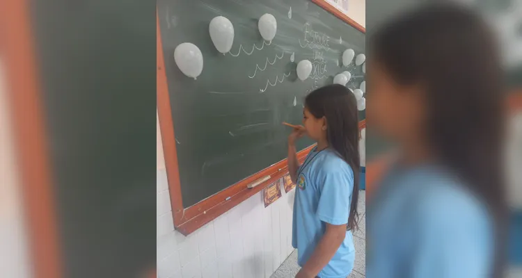Confira os registros do amplo trabalho em sala de aula.