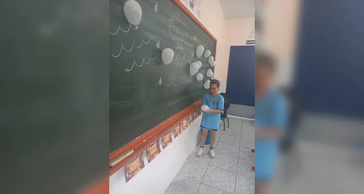 Confira os registros do amplo trabalho em sala de aula.