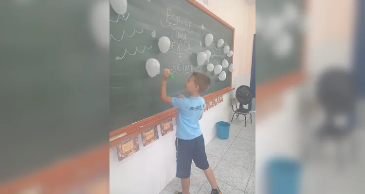 Confira os registros do amplo trabalho em sala de aula.