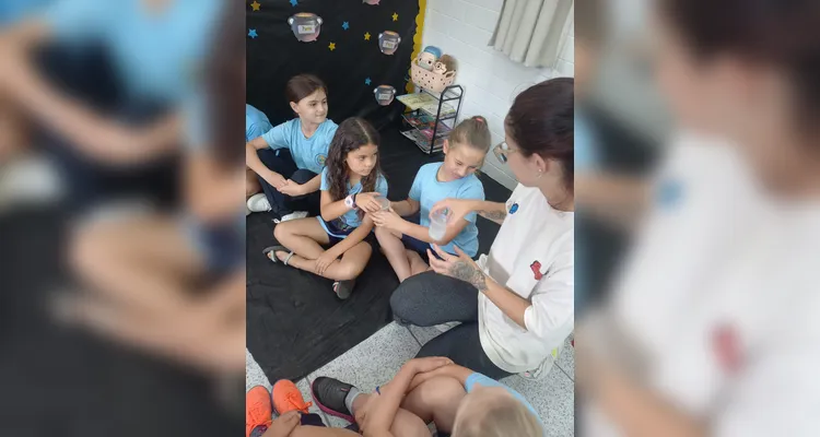 Confira os registros do amplo trabalho em sala de aula.