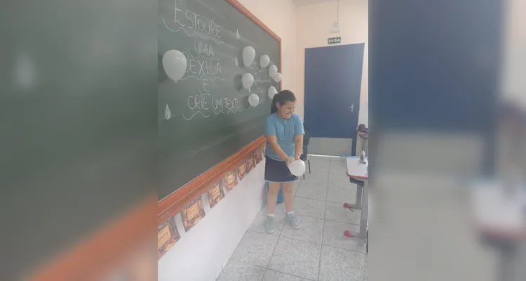 Confira os registros do amplo trabalho em sala de aula.