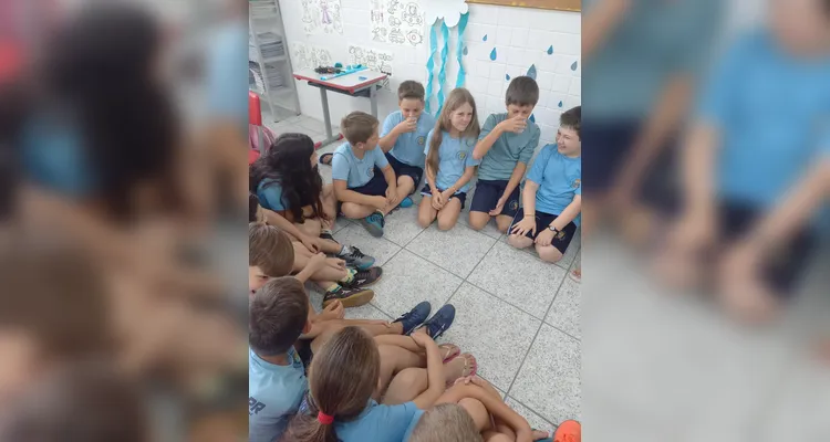 Confira os registros do amplo trabalho em sala de aula.