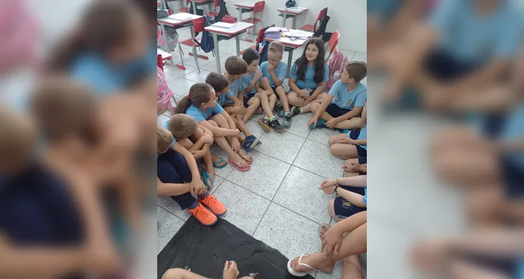 Confira os registros do amplo trabalho em sala de aula.