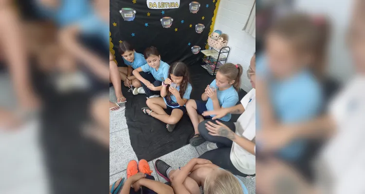 Confira os registros do amplo trabalho em sala de aula.