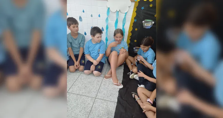 Confira os registros do amplo trabalho em sala de aula.