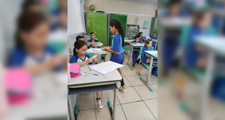 Veja a série de registros do amplo trabalho dos estudantes.