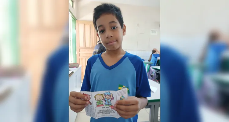 Veja a série de registros do amplo trabalho dos estudantes.