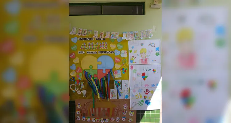 Veja a série de registros do amplo trabalho dos estudantes.