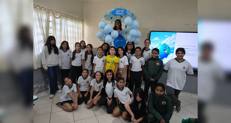Trabalho teve diversificados momentos em sala de aula.