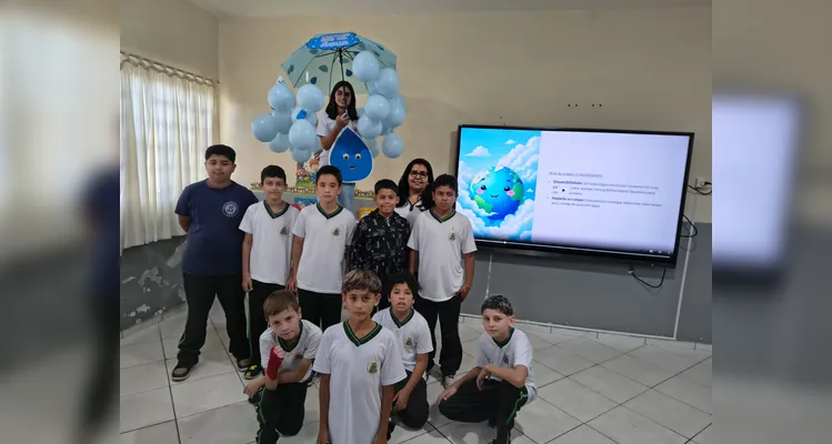 Trabalho teve diversificados momentos em sala de aula.