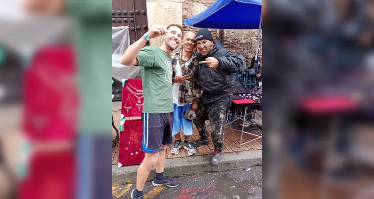 Professor de PG chega a Colômbia e encara travessia do Estreito de Darién rumo ao Alasca