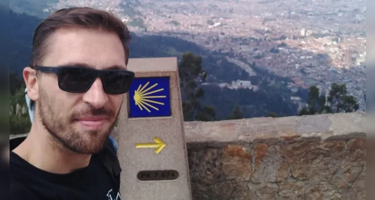 Professor de PG chega a Colômbia e encara travessia do Estreito de Darién rumo ao Alasca