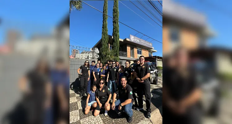 O projeto é voltado a adolescentes que sonham em seguir carreira policial