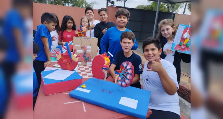 Veja os destaques das produções feitas pelos alunos.