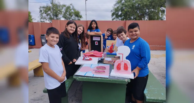 Veja os destaques das produções feitas pelos alunos.