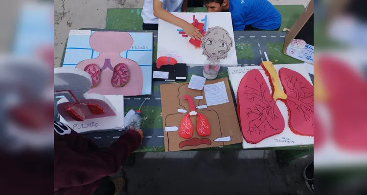 Veja os destaques das produções feitas pelos alunos.