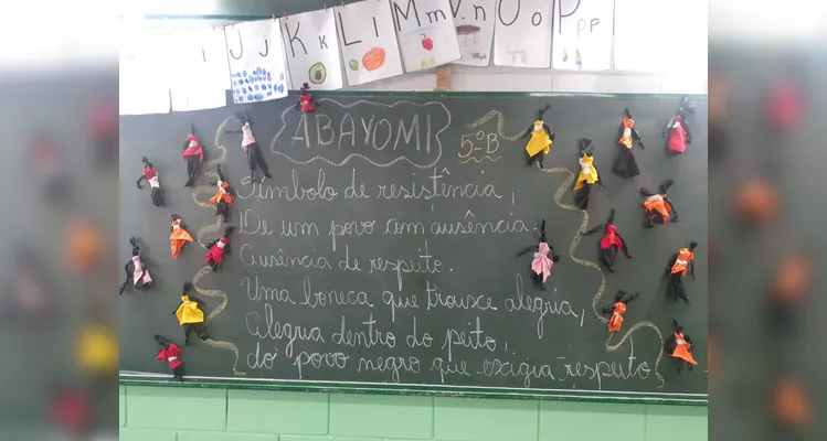 Veja os destaques do trabalho em sala de aula.