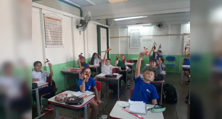Veja os destaques do trabalho em sala de aula.