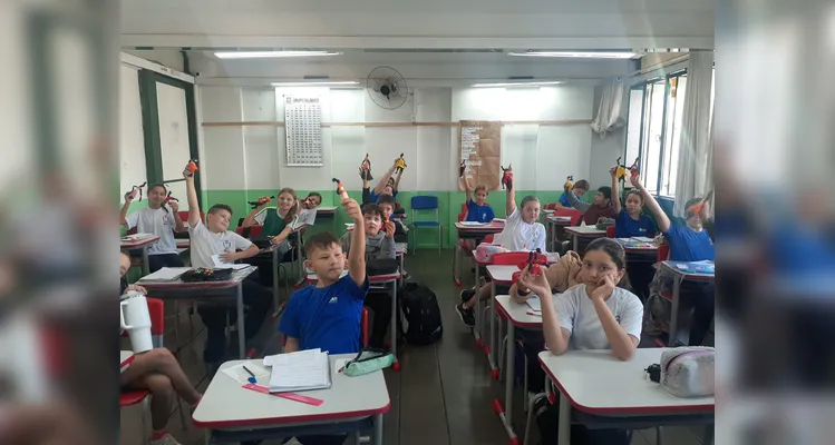 Veja os destaques do trabalho em sala de aula.