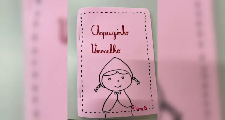 Confira os trabalhos e registros em sala de aula.