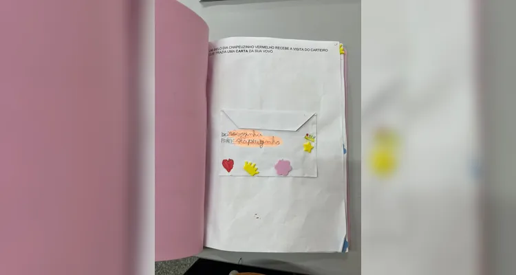 Confira os trabalhos e registros em sala de aula.