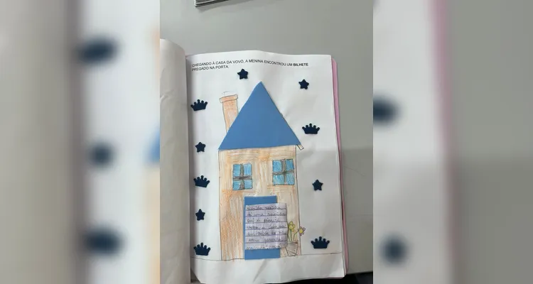 Confira os trabalhos e registros em sala de aula.