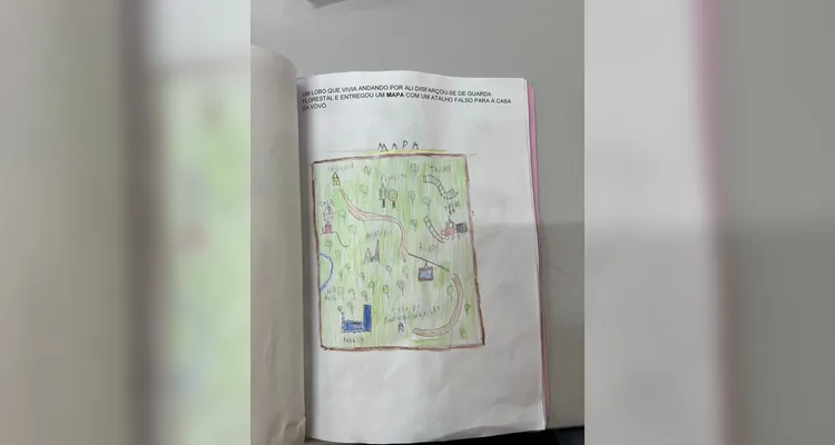 Confira os trabalhos e registros em sala de aula.