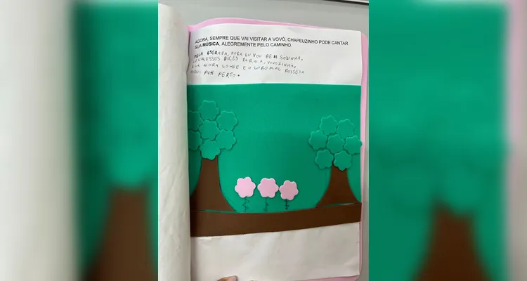 Confira os trabalhos e registros em sala de aula.