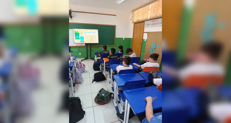 Confira a série de registros da ampla proposta ambiental dos estudantes.