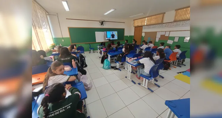 Confira a série de registros da ampla proposta ambiental dos estudantes.