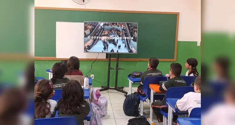 Confira a série de registros da ampla proposta ambiental dos estudantes.