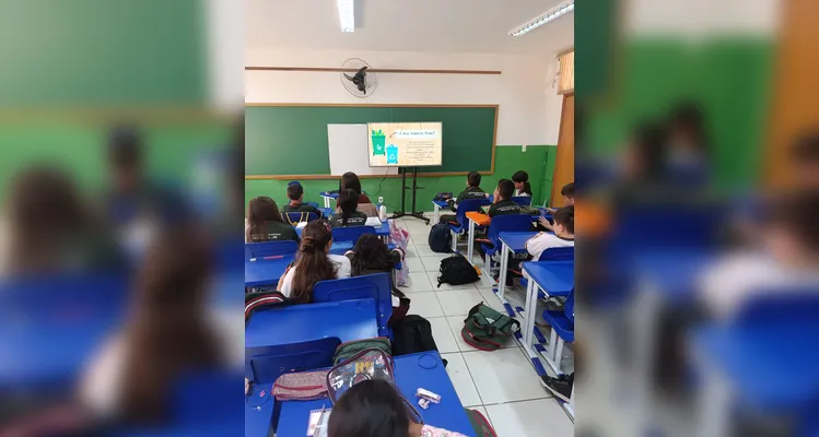 Confira a série de registros da ampla proposta ambiental dos estudantes.