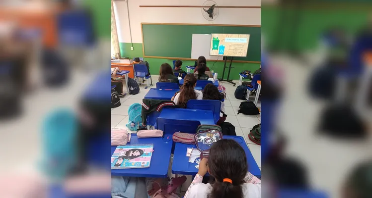 Confira a série de registros da ampla proposta ambiental dos estudantes.