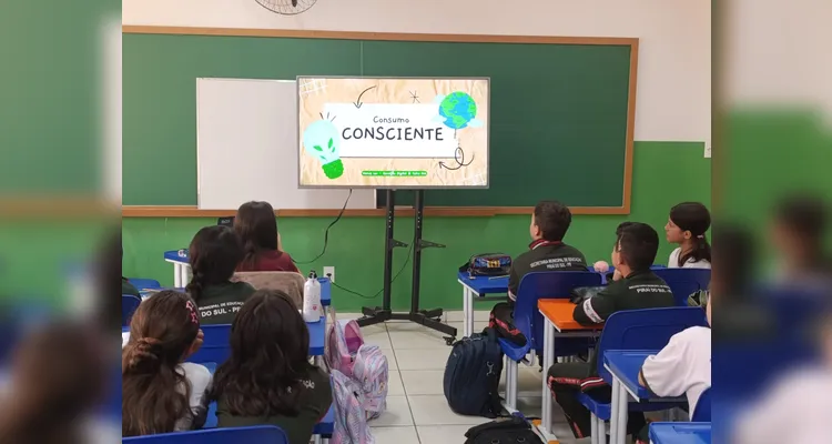Confira a série de registros da ampla proposta ambiental dos estudantes.