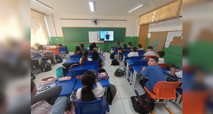Confira a série de registros da ampla proposta ambiental dos estudantes.