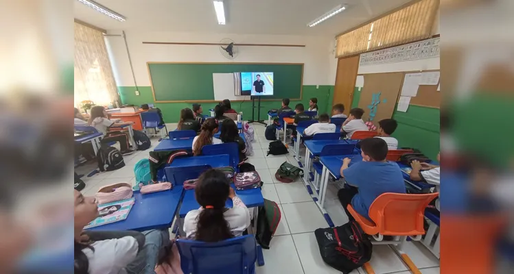Confira a série de registros da ampla proposta ambiental dos estudantes.