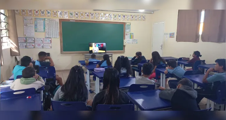 A videoaula do Vamos Ler foi o ponto de partida para os trabalhos realizados