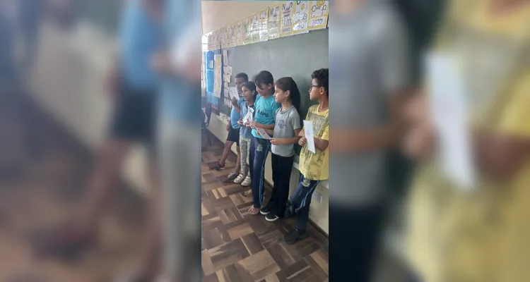 Os alunos também identificaram forma de uso consciente do recurso em seu cotidiano.