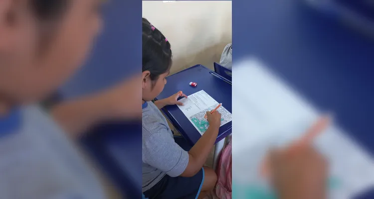 Os alunos também identificaram forma de uso consciente do recurso em seu cotidiano.