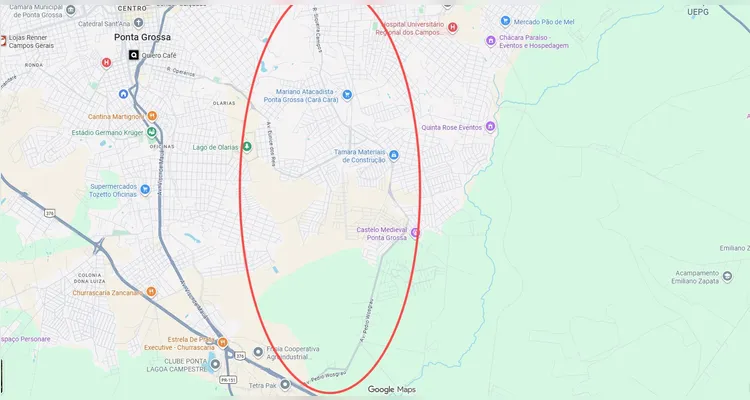 Plano de mobilidade urbana inclui duplicação entre BR-376 e PR-151 em PG