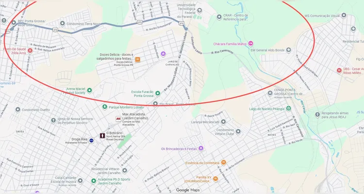 Plano de mobilidade urbana inclui duplicação entre BR-376 e PR-151 em PG