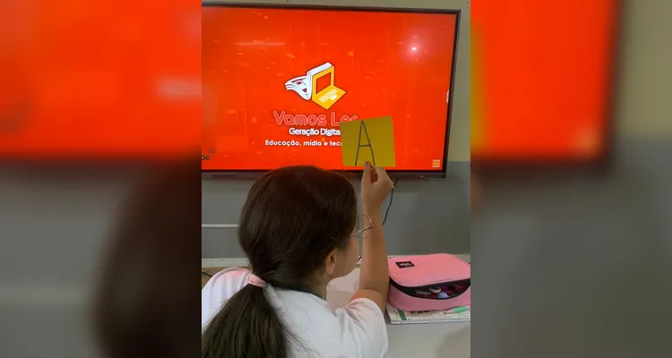 Confira a série de registros do amplo trabalho em sala de aula.