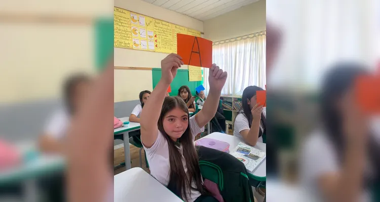 Confira a série de registros do amplo trabalho em sala de aula.