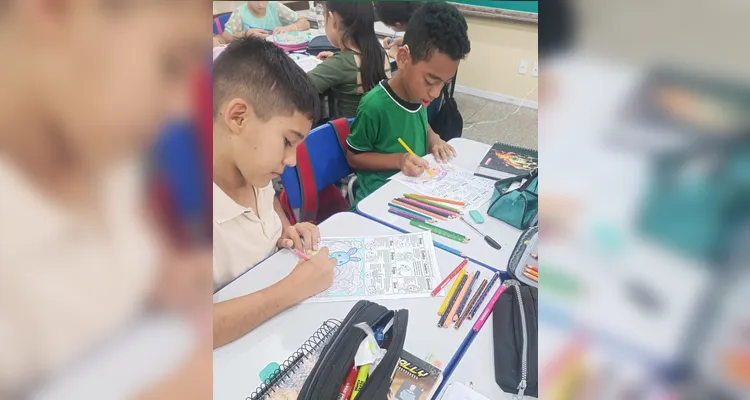 Confira como foi o trabalho dos estudantes.