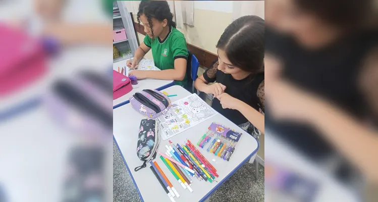 Confira como foi o trabalho dos estudantes.