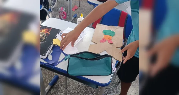 Confira como foi o trabalho dos estudantes.