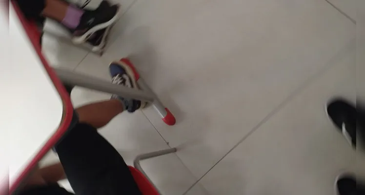 Confira a série de registros do trabalho em sala de aula.