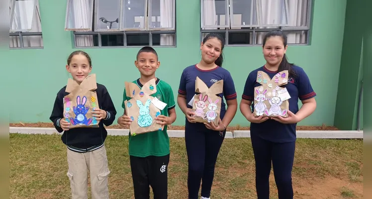 Confira como foi o trabalho dos estudantes.