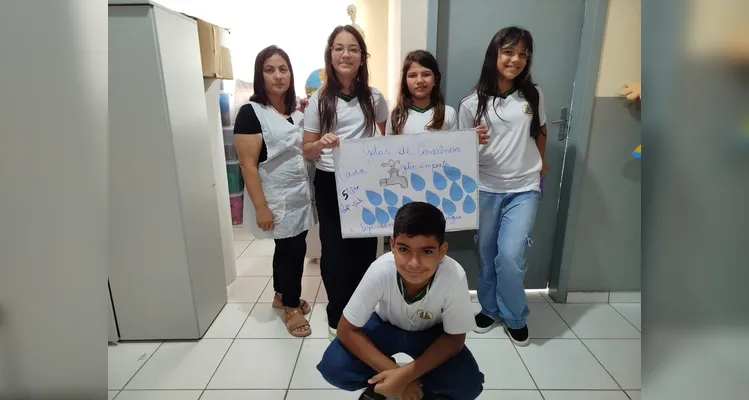 Confira os registros do trabalho.